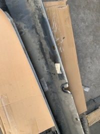 фото thumb №9, W205 coupe c-klasa молдинг поріг права поріг