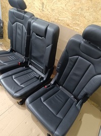 фото thumb №13, Сиденья комплект s-line кожа audi q7 4m 7 ось