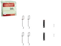 фото thumb №1, Набір монтажний гальмівних колодок задня citroen saxo xsara xsara хетчбек xsara