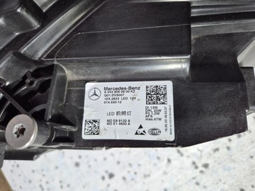 фото thumb №8, Mercedes eqa eqb 22r performance. лампа ліва+ права перед комплект