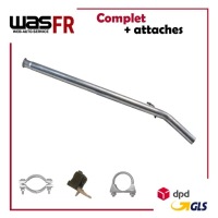 фото thumb №4, Труба средняя renault twingo ii 2007- 1.2 tce