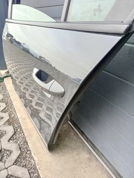 фото thumb №6, Дверь левый зад vw passat b7 sedan li7f