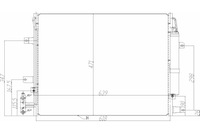 фото thumb №2, Конденсатор конденсатор кондиціонера range rover iii hart