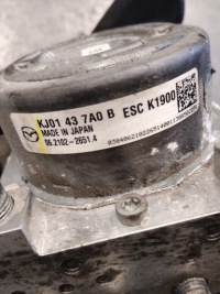 Mazda cx-5 2.2 насос тормозная abs автоматическая коробка передач 4x4 kj01437aob Киев, фото thumb