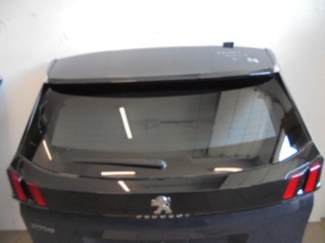 фото thumb №5, Крышка зад стекло задняя peugeot 3008 ii 9g gt-line