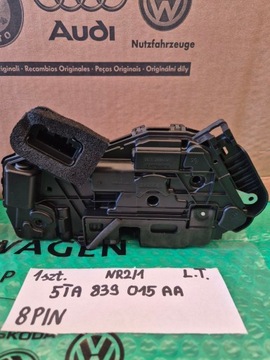 фото thumb №15, Замок замки двері 5ta839015p / 5ta839015q / 5ta839015aa