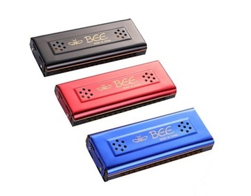 BEE BLACK harmonijka ustna - dwustronna - dwie tonacje C-dur i G- dur