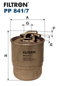 фото thumb №2, Filtron фільтр пального