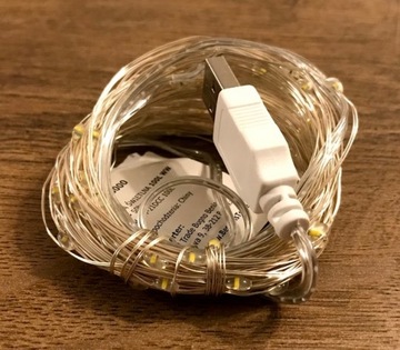 ПРОВОДНЫЕ ЛАМПЫ 200 LED MICRO POWER 3 цвета