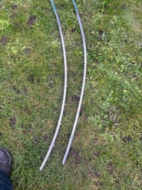 Купити Молдинг дахова хром комплект  mercedes cls w219, фото thumb