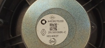 фото thumb №3, Dacia duster ii динамік двері 281569368r 281569368r-c