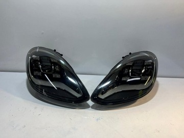 фото thumb №8, Porsche panamera 971 повний led срібний лампа ліва права