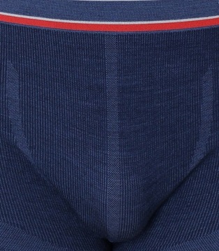TERMOAKTYWNE BOKSERKI WEŁNIANE NA NARTY Brubeck TERMICZNE BOKSERKI WOOL -XL