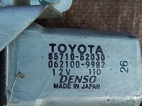 фото thumb №7, Подъемник стекло правый перед toyota yaris verso 99-05 2 контакты