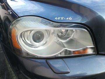 фото thumb №14, Volvo xc90 рестайлинг полный перед лампа капот бампер крыло pas 455-16