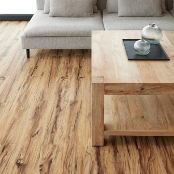 Panele Winylowe Samoprzylepne 5m² NATURALNE DREWNO Deski parkiet WODOODP*