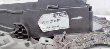 фото thumb №7, Бардачок пассажира audi a6 c6 4f1857035ah ec3 серый