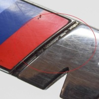 фото thumb №6, Bmw 1 f20 f21 2014 левая сторона другой эмблема / значок