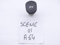 фото thumb №5, Renault scenic iii 09-16 гнездо прикуривателя 12v