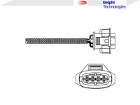 Купить Delphi es20314-12b1 датчик, фото thumb