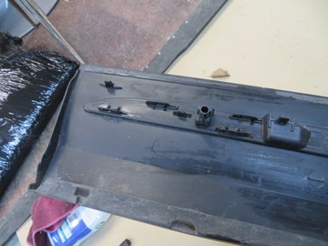 фото thumb №14, Mercedes gla планка двері перед праві a2477271501