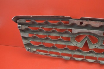 фото thumb №9, Решётка решётка радиатора хром 62310cg000 infiniti fx 1 i 02-06