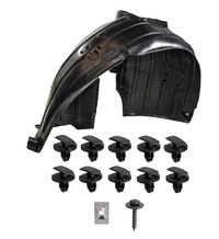 фото thumb №1, Подкрылок подкрылок citroen c4 04-10 перед левая клипсы