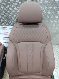 фото thumb №11, Bmw x6 g06 lci комфорт individual карта сиденья подогрев диван обшивки