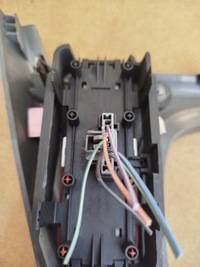 фото thumb №3, Рамка корпус вибірник перемикання передач renault scenic ii