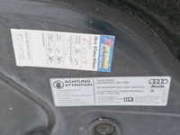 фото thumb №16, Капот кришка шумоізоляція двигуна audi a3 8p0 8p3 2003-2008 чорна lz9w