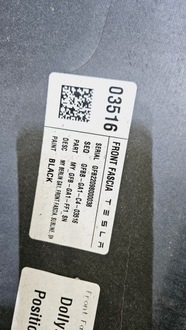 фото thumb №15, Бампер перед переднее tesla модель y оригинальный