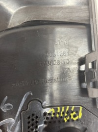 Bmw x3 g01 m-pakiet рестайлінг  решітка бампера ліва перед 51118081201 Доставка, фото thumb