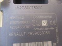 фото thumb №6, Считыватель карта карта pilot renault captur 285908018r