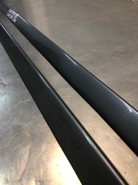 фото thumb №8, Молдинг накладки пороговые a4 b8 s line lx7r комплект