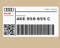 фото thumb №1, Блок керування подушка безпеки audi q7