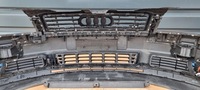 фото thumb №10, Audi a8 d3 бампер перед bez отверстий оригинал b080