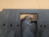 Audi q3 14- lift захист плита pod бампер перед передній 8u0807233h Київ, фото thumb