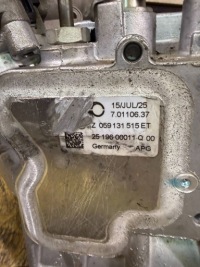 Радиатор клапан egr audi a5 8t 8f a4 b8 059131515et Доставка, фото thumb