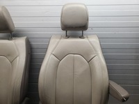 фото thumb №8, Chrysler pacifica 2017 набор 2 szt спереди сиденья, сиденья oem