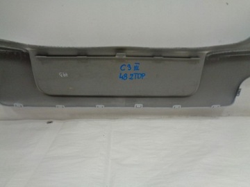 фото thumb №9, Citroen c3 iii бампер задний новый 1618082880