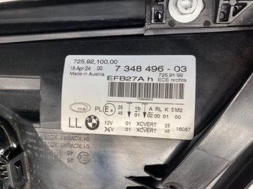 фото thumb №12, Новая лампа правая перед передняя полный led bmw 7 f01 f02 рестайлинг lci