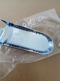 Mini cooper r52 защита петля крышки борта багажника левая nowa оригинал  7127549 Доставка, фото thumb