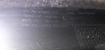 фото thumb №6, Бампер перед переднє audi a4 b9 рестайлінг allroad 8w0807061b 2019-