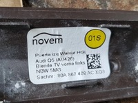 фото thumb №10, Audi q5 sq5 2018 dekor планка дверь дерево