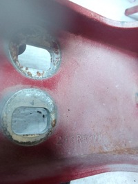 фото thumb №8, Dodge ram 1500 94-02 петля дверь левый правый перед usa