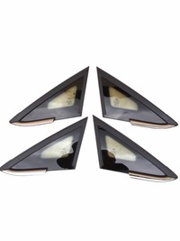 фото thumb №1, Скло трикутник лівий правий ford fiesta mk7 хром