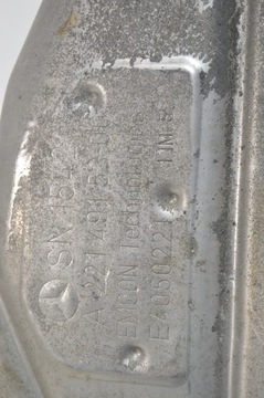 фото thumb №8, Вихлоп глушник mercedes s клас w221 довгий s350