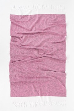 ПЛЯЖНОЕ ПОЛОТЕНЦЕ Pestemal Hammam Fouta, РОЗОВОЕ
