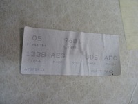 фото thumb №7, Opel zafira c стеля дахова