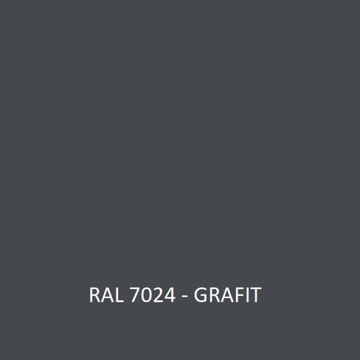 Wiatrownica pod papę gont grafit MAT RAL7024 2mb